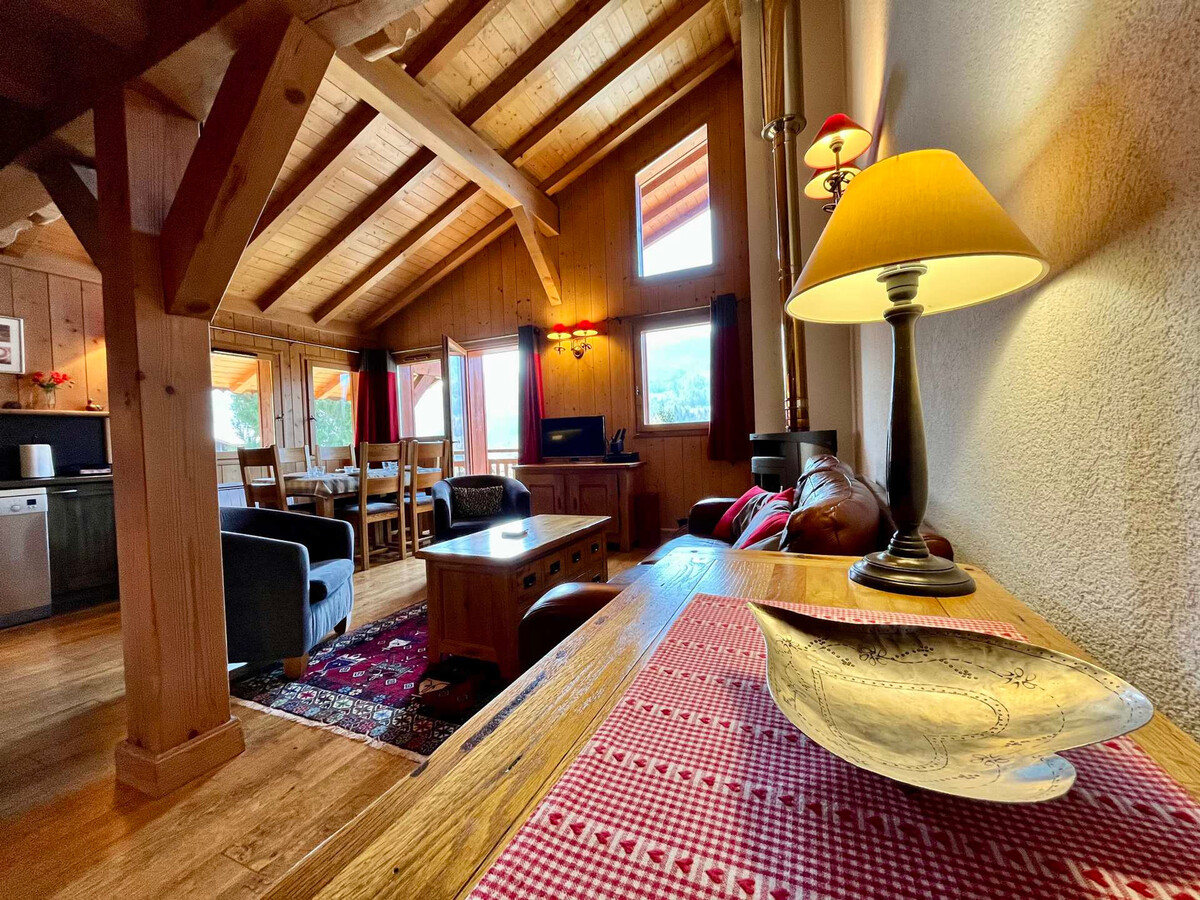 Chalet Anpie : Appartement 3 chambres vue panoramique - Photo 5