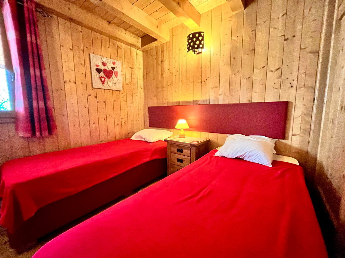 Chalet Anpie : Appartement 3 chambres vue panoramique - Photo 12