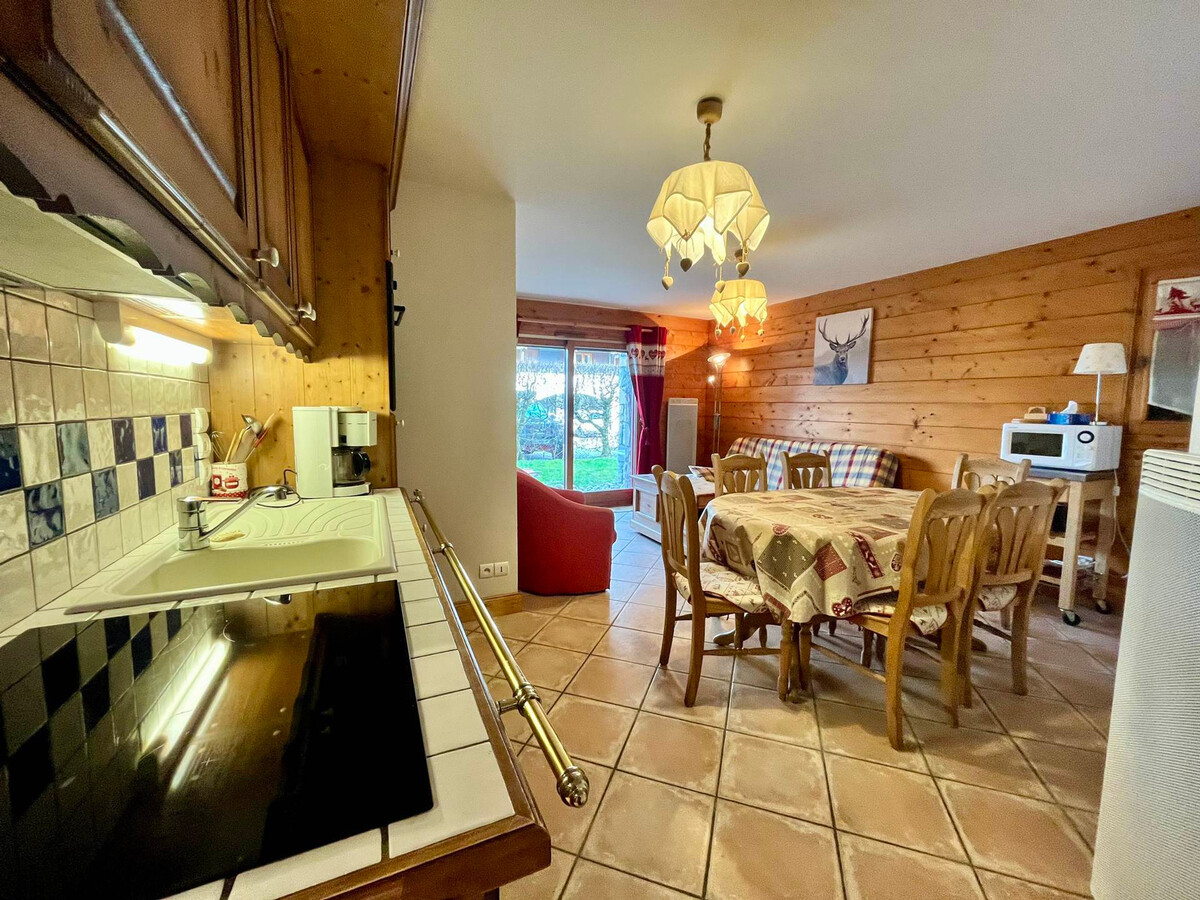 Appartement T3 Samoëns avec terrasse et garage privé - Photo 2