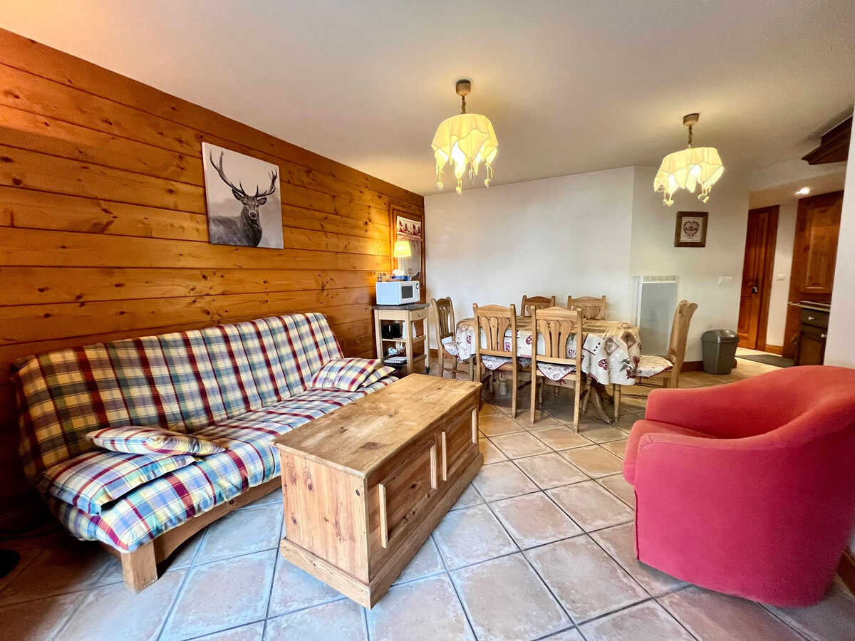 Appartement T3 Samoëns avec terrasse et garage privé - Photo 3