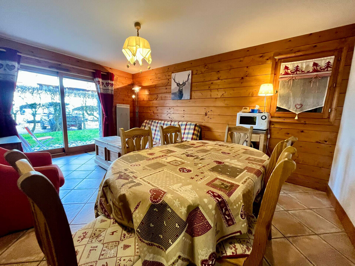 Appartement T3 Samoëns avec terrasse et garage privé - Photo 4