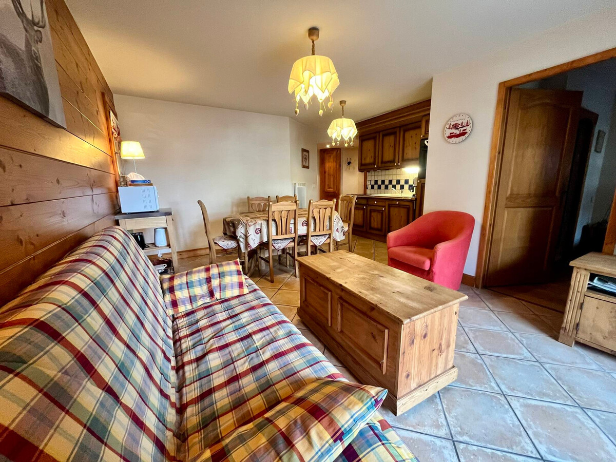 Appartement T3 Samoëns avec terrasse et garage privé - Photo 6