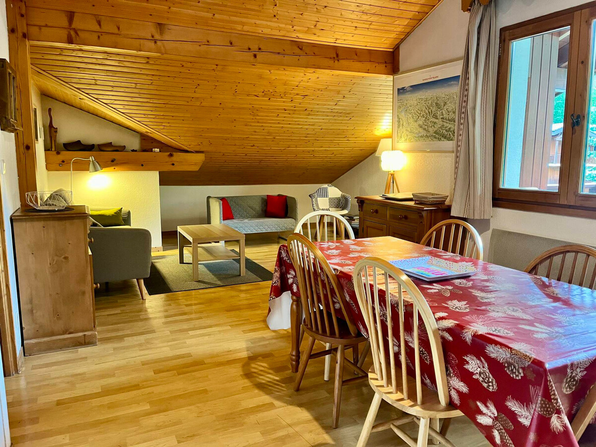 Le Grand Tétras – Appartement 6 pers. à Samoëns - Photo 4