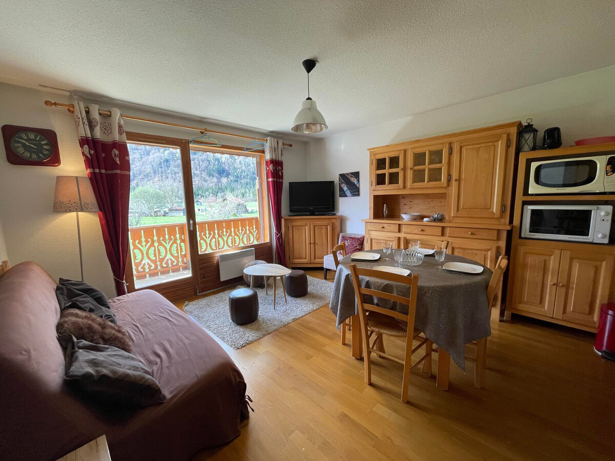 T2 Cristaux avec balcon sud à Samoëns, 5 couchages - Photo 2