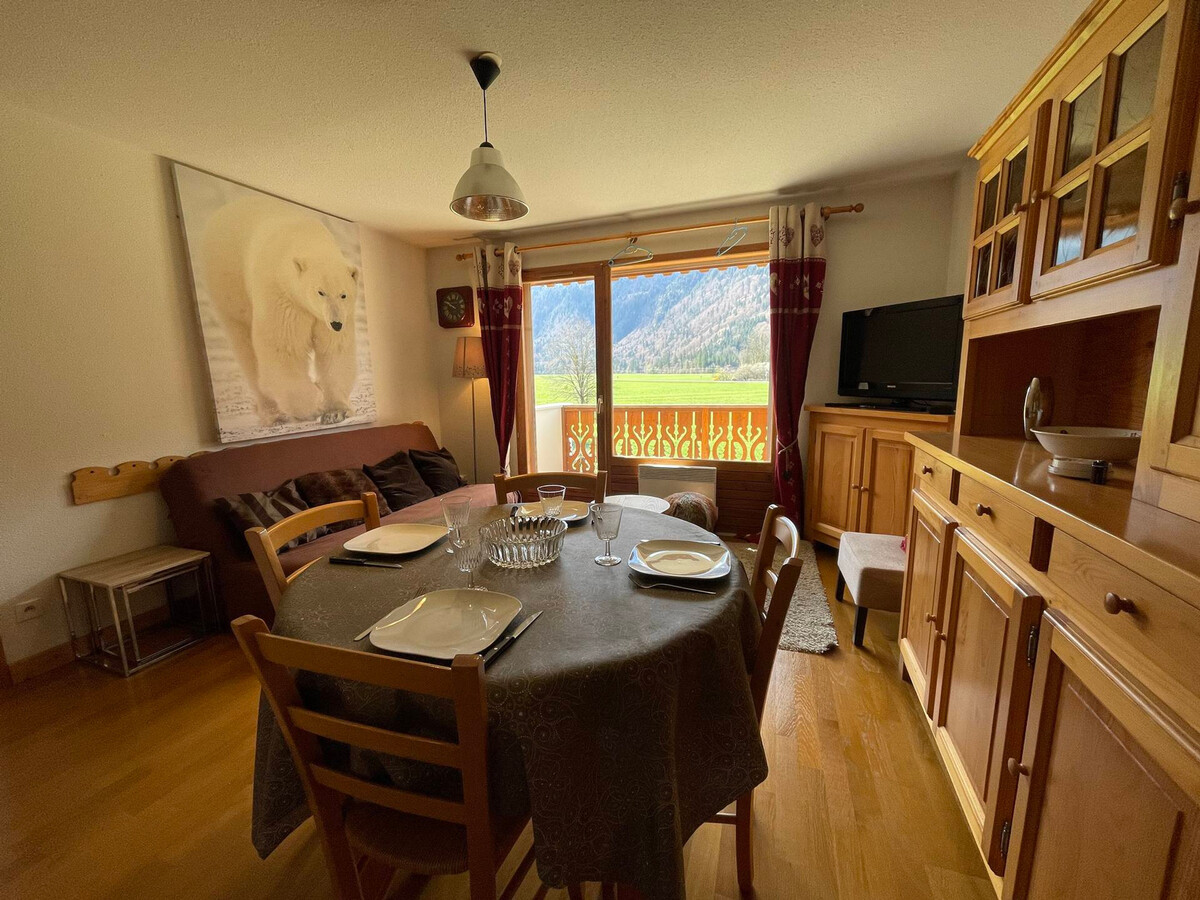 T2 Cristaux avec balcon sud à Samoëns, 5 couchages - Photo 3