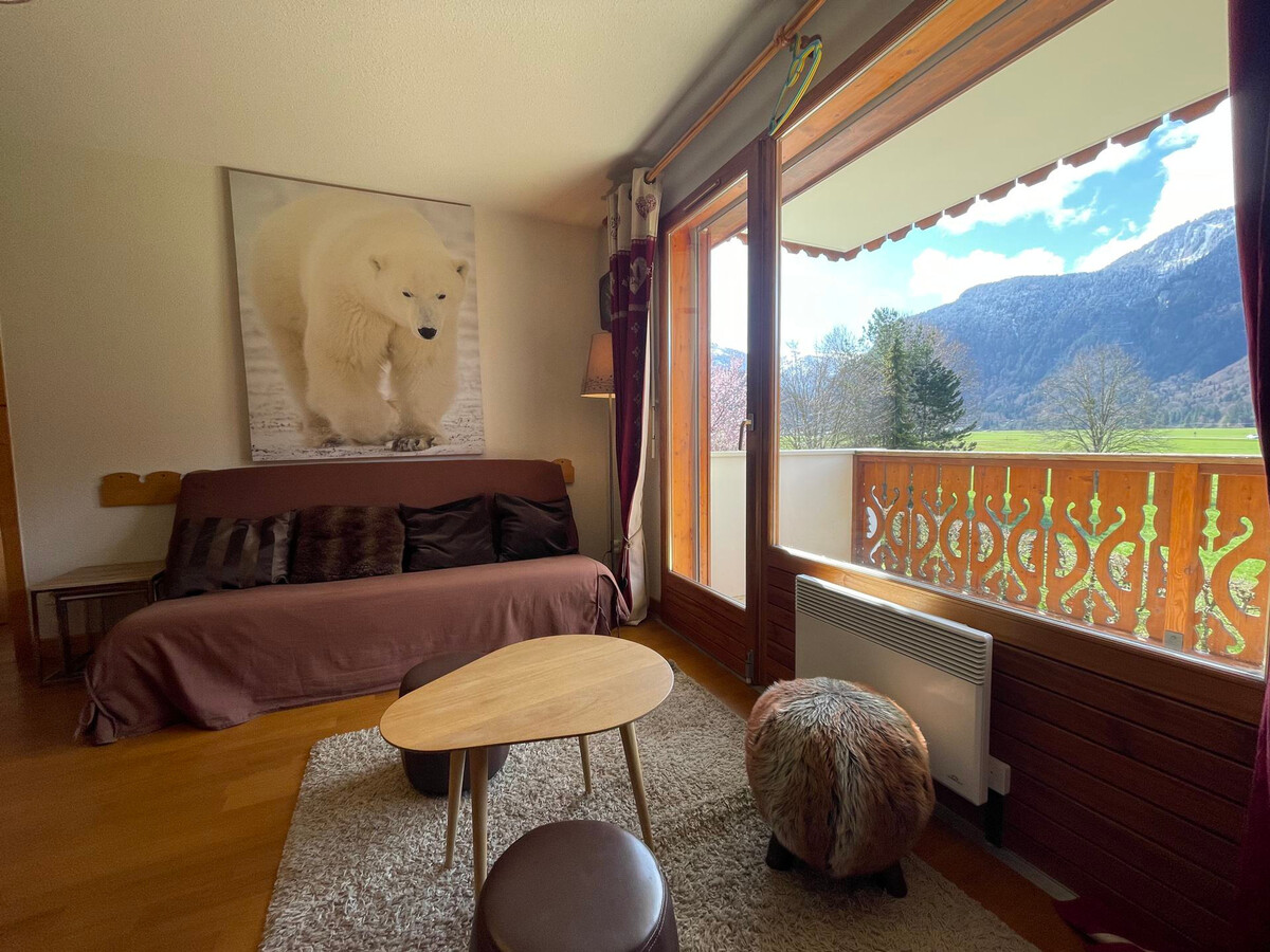 T2 Cristaux avec balcon sud à Samoëns, 5 couchages - Photo 4