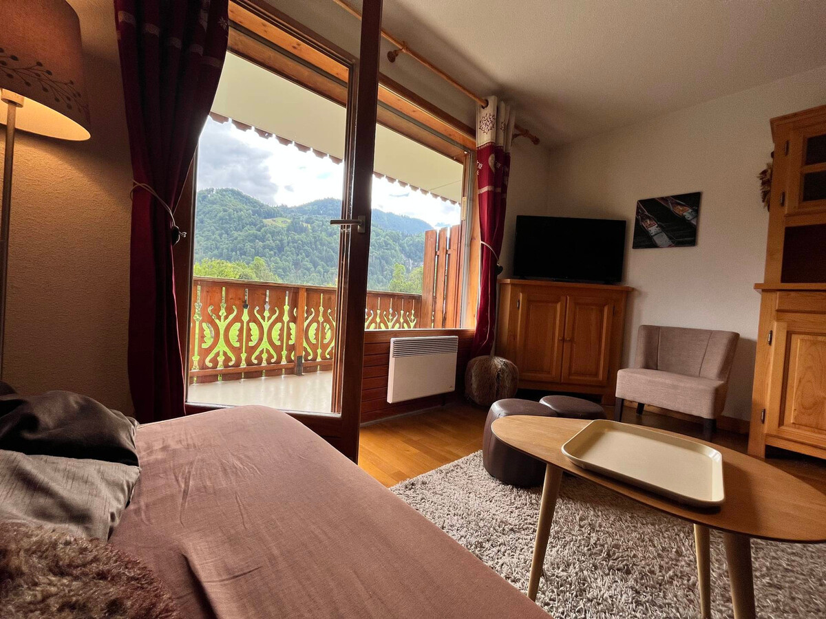 T2 Cristaux avec balcon sud à Samoëns, 5 couchages - Photo 5