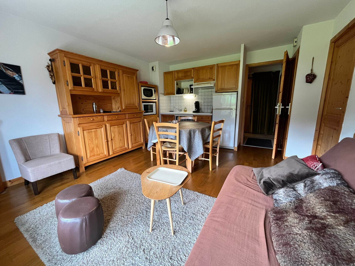 T2 Cristaux avec balcon sud à Samoëns, 5 couchages - Photo 9