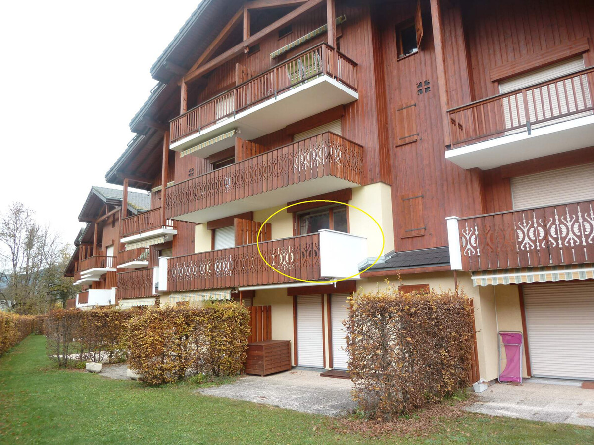 T2 Cristaux avec balcon sud à Samoëns, 5 couchages - Photo 18