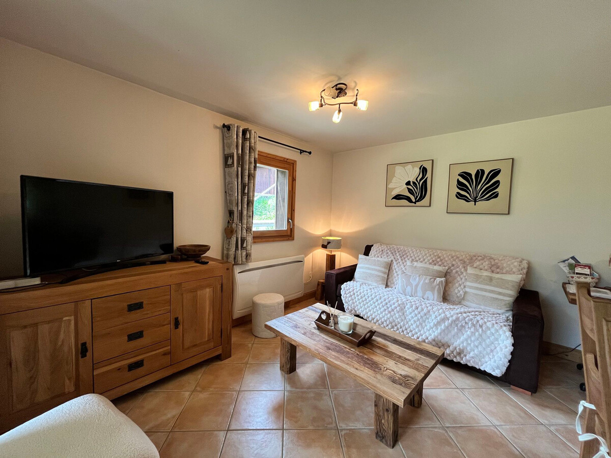 Appartement standing avec piscine à Samoëns, 50m des pistes - Photo 2