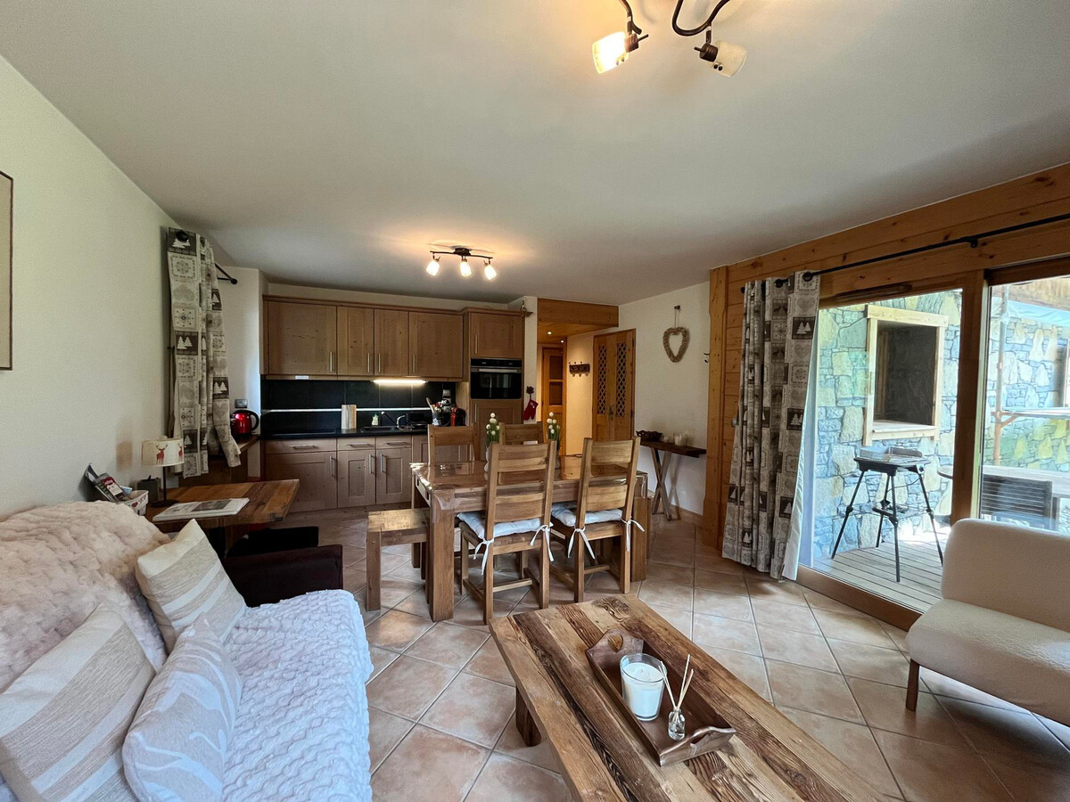 Appartement standing avec piscine à Samoëns, 50m des pistes - Photo 3