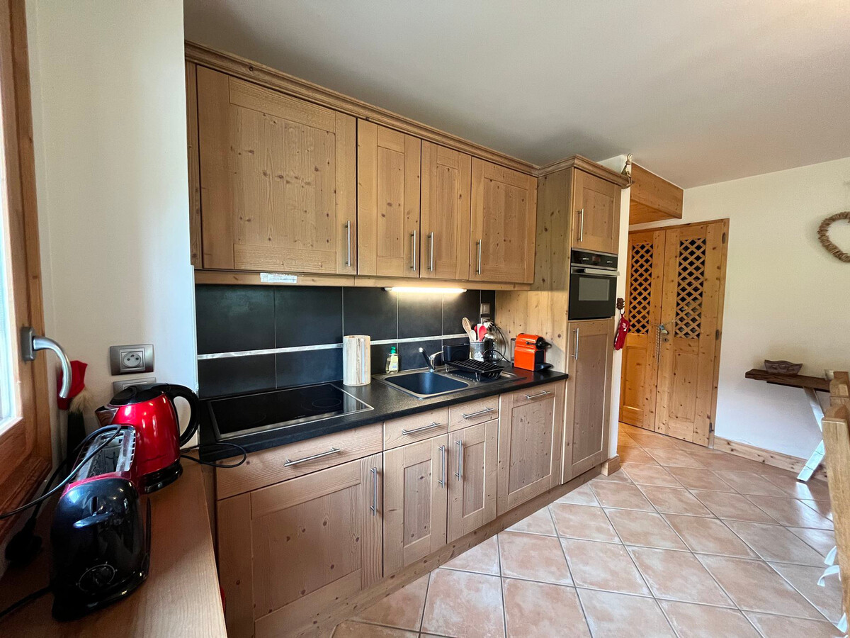 Appartement standing avec piscine à Samoëns, 50m des pistes - Photo 5
