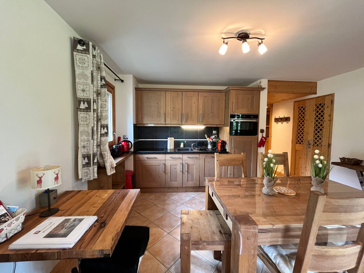 Appartement standing avec piscine à Samoëns, 50m des pistes - Photo 7