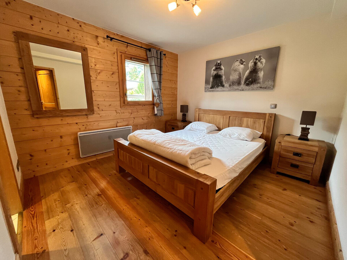 Appartement standing avec piscine à Samoëns, 50m des pistes - Photo 8