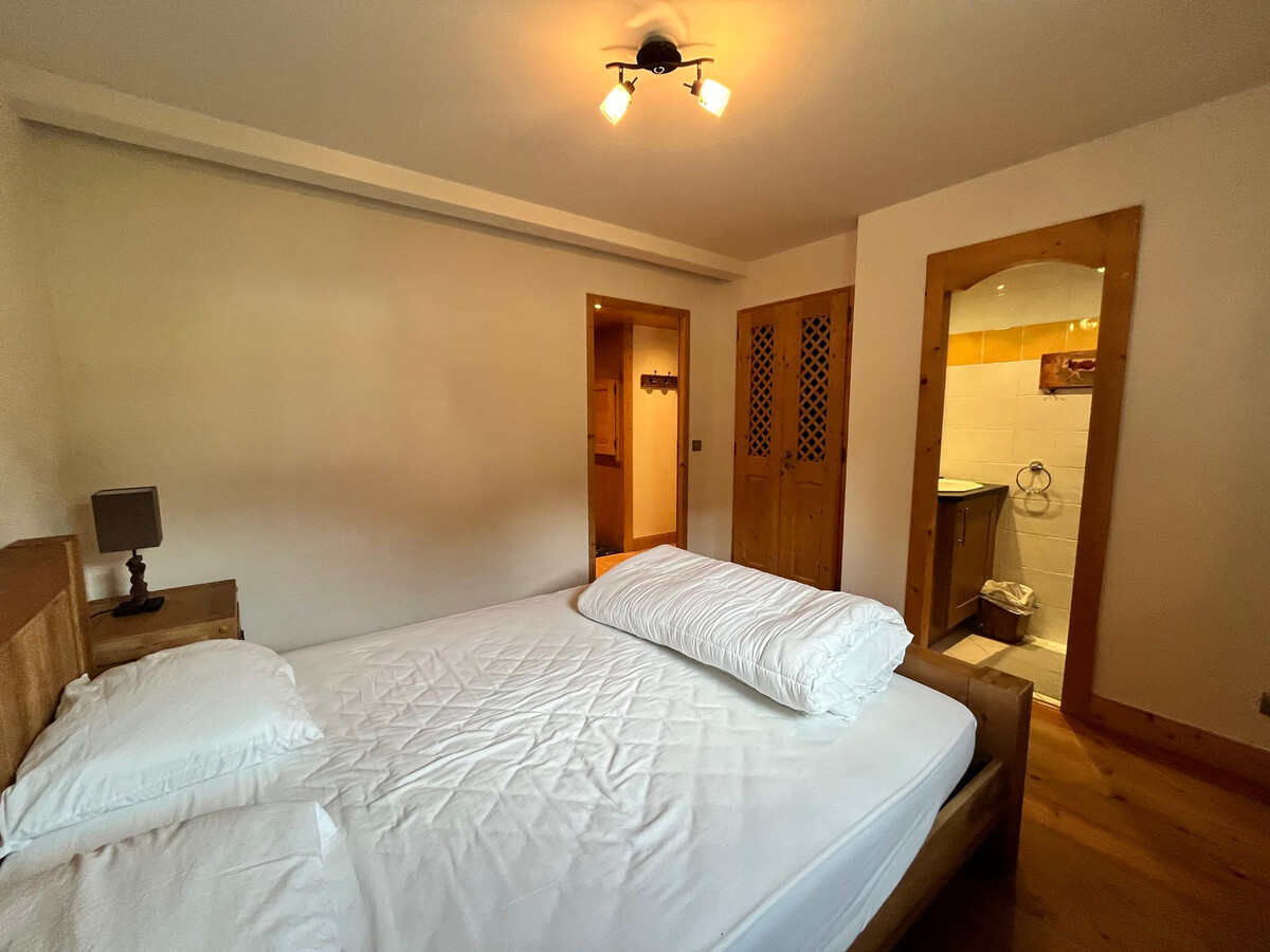 Appartement standing avec piscine à Samoëns, 50m des pistes - Photo 9