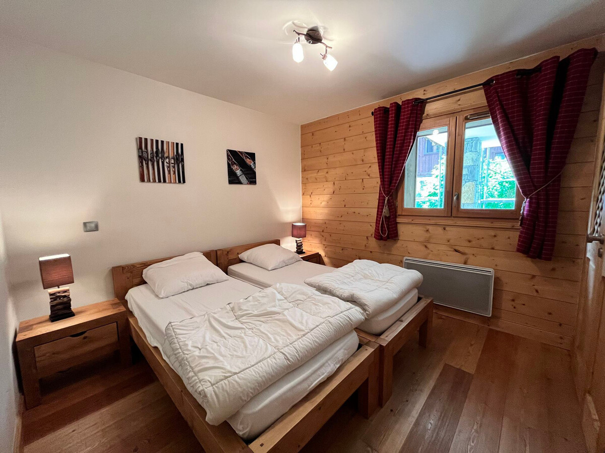 Appartement standing avec piscine à Samoëns, 50m des pistes - Photo 11