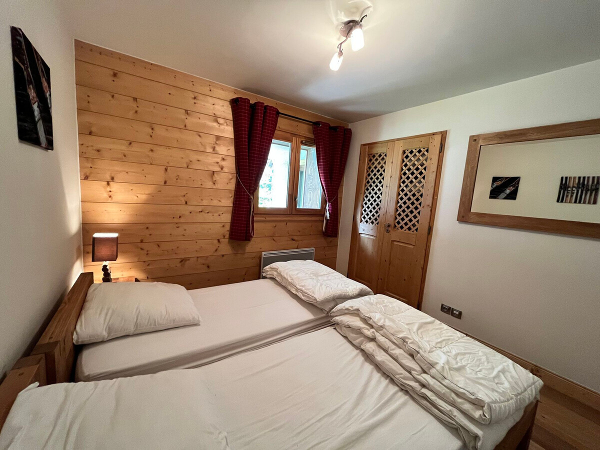Appartement standing avec piscine à Samoëns, 50m des pistes - Photo 12