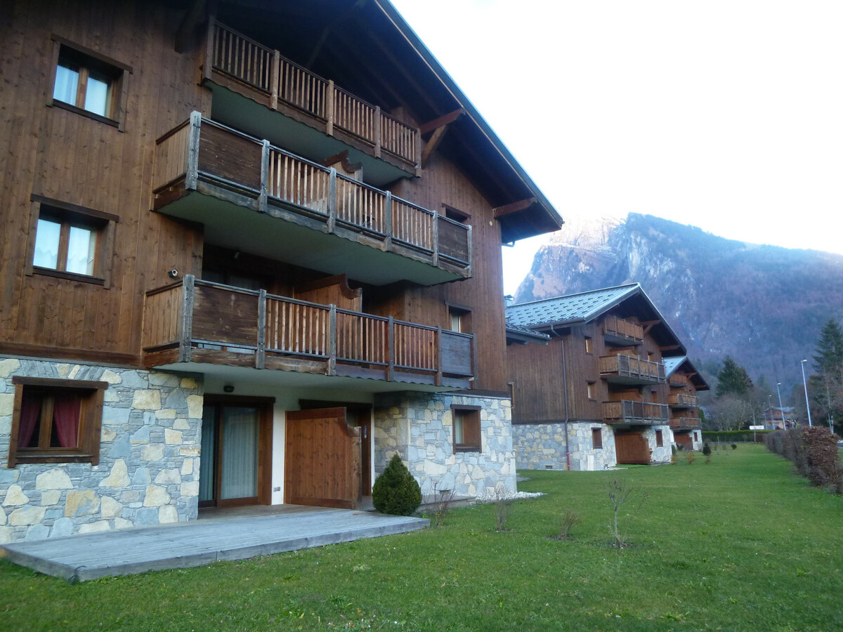 Appartement standing avec piscine à Samoëns, 50m des pistes - Photo 16