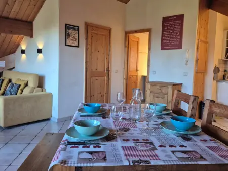 Location appartement à Samoëns, Confortable T2 proche télécabine Grand Massif