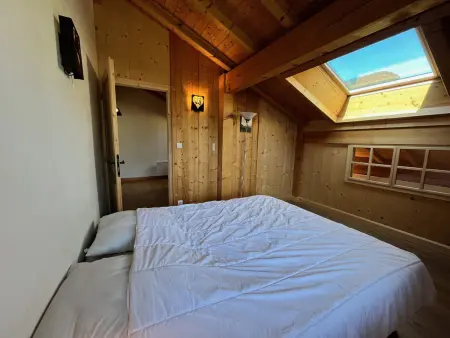 Lou Tibolire : Appartement T3 à Samoëns, ski bus à 50m : photo 11