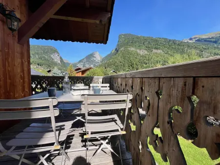 Lou Tibolire : Appartement T3 à Samoëns, ski bus à 50m : photo 13