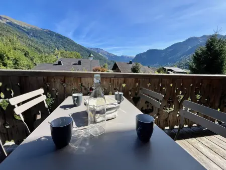 Lou Tibolire : Appartement T3 à Samoëns, ski bus à 50m : photo 14