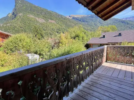 Lou Tibolire : Appartement T3 à Samoëns, ski bus à 50m : photo 15