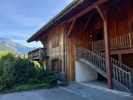 Lou Tibolire : Appartement T3 à Samoëns, ski bus à 50m : photo 16