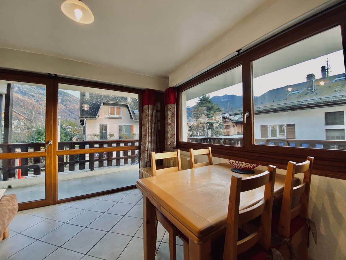 Appartement T2 avec balcon au cœur de Samoëns - Photo 1