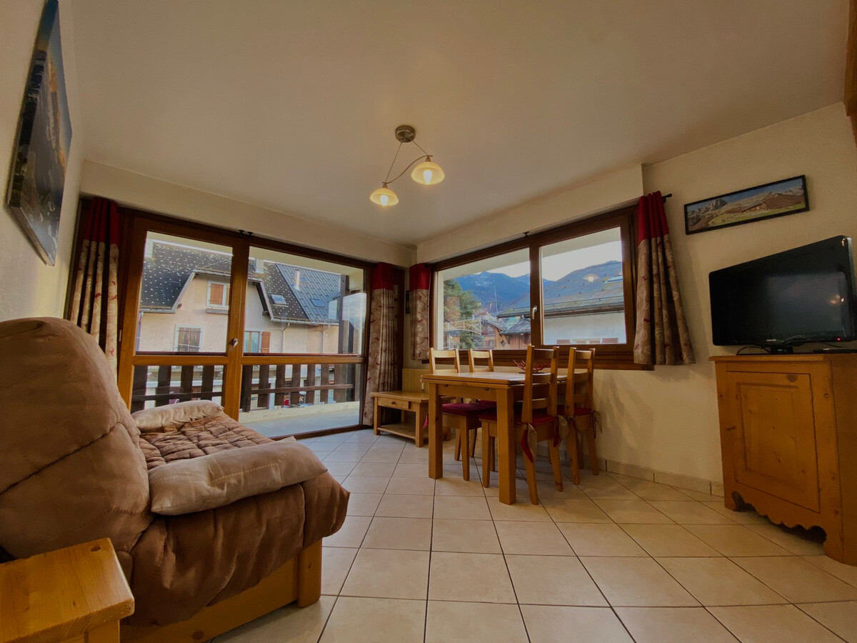 Appartement T2 avec balcon au cœur de Samoëns - Photo 2
