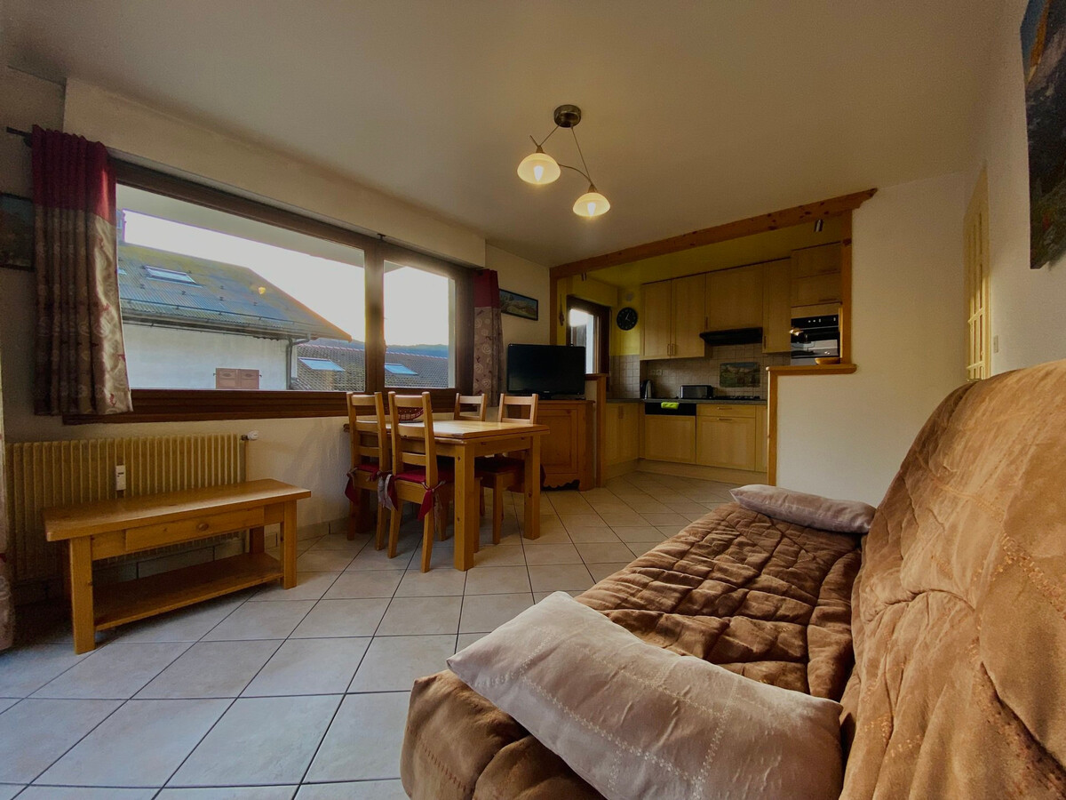 Appartement T2 avec balcon au cœur de Samoëns - Photo 3