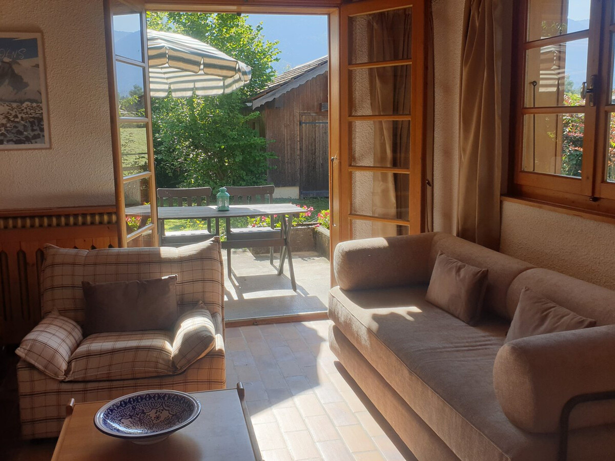 Appartement chalet 50m² avec jardin, Samoëns - Photo 2