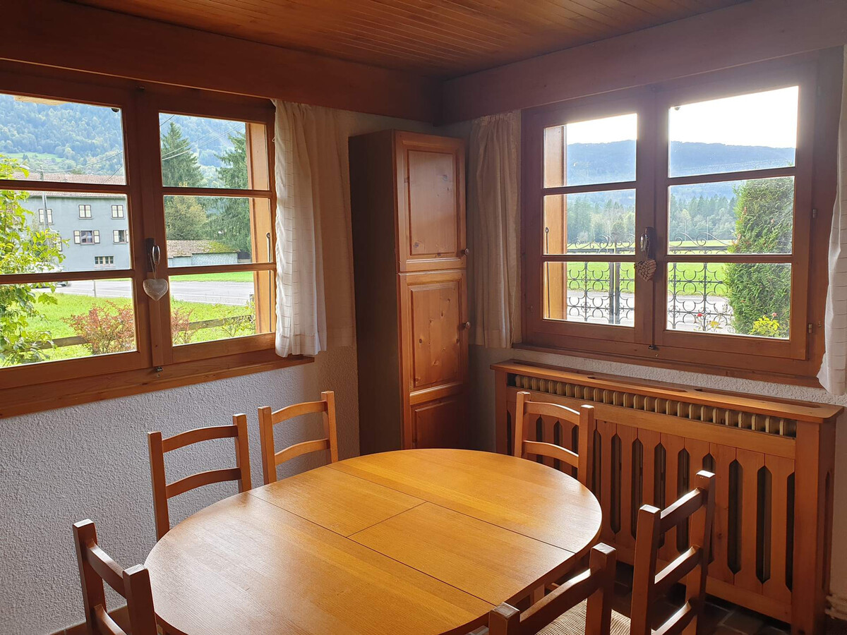Appartement chalet 50m² avec jardin, Samoëns - Photo 3