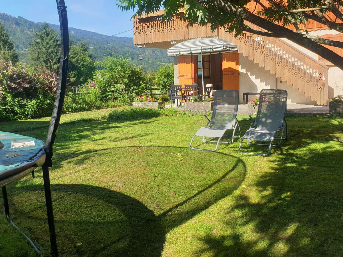 Appartement chalet 50m² avec jardin, Samoëns - Photo 11