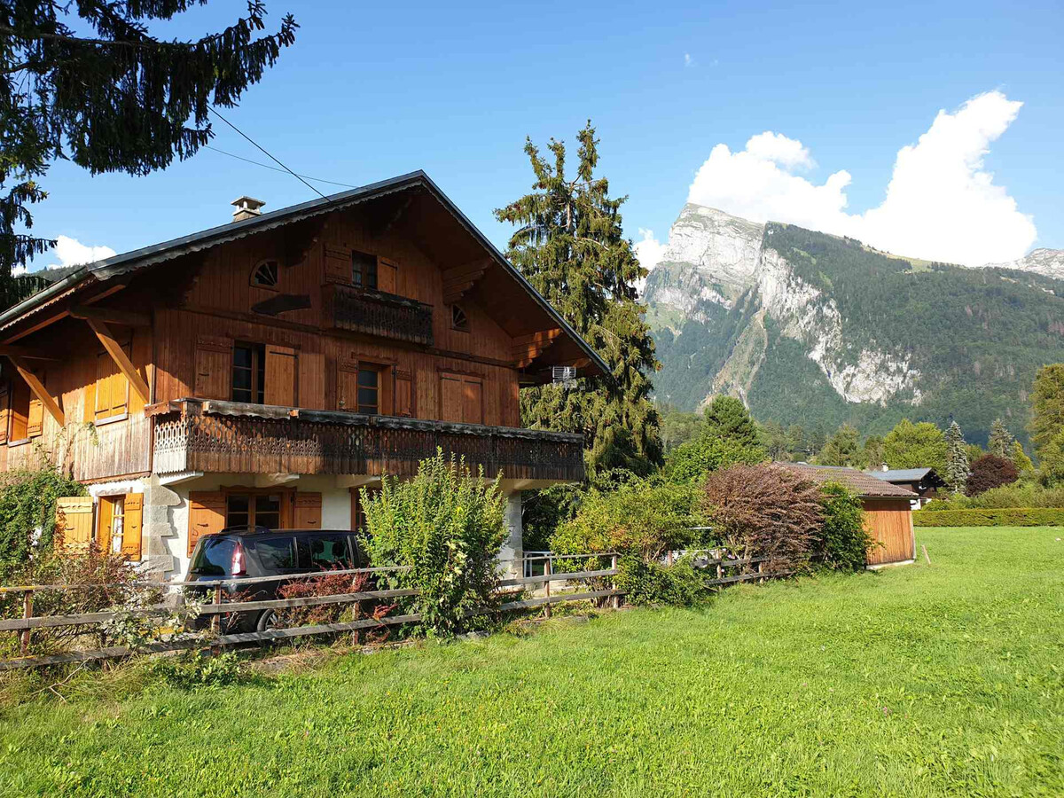 Appartement chalet 50m² avec jardin, Samoëns - Photo 12
