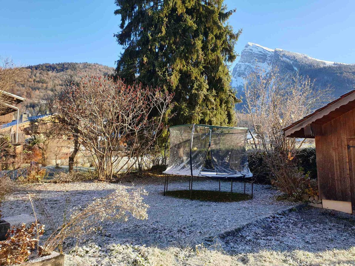 Appartement chalet 50m² avec jardin, Samoëns - Photo 16