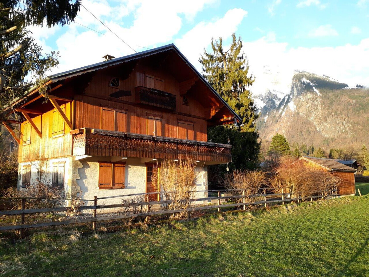 Appartement chalet 50m² avec jardin, Samoëns - Photo 18