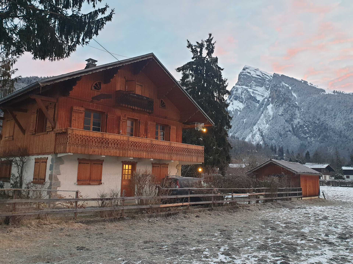 Appartement chalet 50m² avec jardin, Samoëns - Photo 19