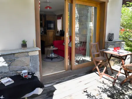 Appartement 2 chambres centre Samoëns avec terrasse : photo 14