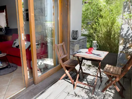 Appartement 2 chambres centre Samoëns avec terrasse : photo 15