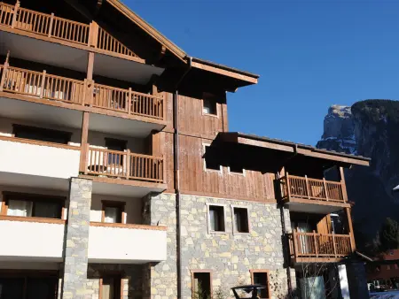 Appartement 2 chambres centre Samoëns avec terrasse : photo 17