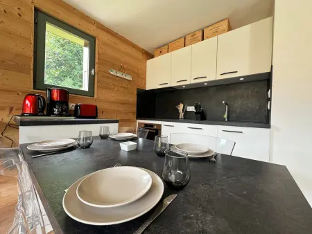 Appartement 44m² avec terrasse et garage à Samoëns : photo 2