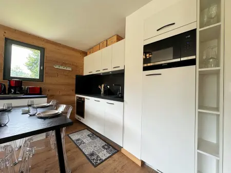 Appartement 44m² avec terrasse et garage à Samoëns : photo 3
