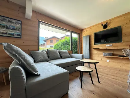 Appartement 44m² avec terrasse et garage à Samoëns : photo 4