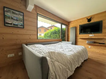 Appartement 44m² avec terrasse et garage à Samoëns : photo 12