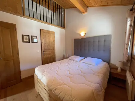 Appartement 2 chambres centre Samoëns, balcon, animaux OK : photo 7