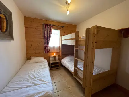 Appartement 2 chambres centre Samoëns, balcon, animaux OK : photo 10