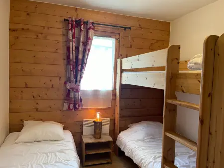Appartement 2 chambres centre Samoëns, balcon, animaux OK : photo 11