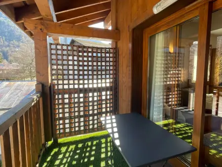 Appartement 2 chambres centre Samoëns, balcon, animaux OK : photo 13