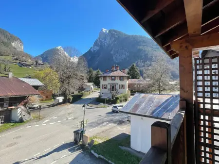 Appartement 2 chambres centre Samoëns, balcon, animaux OK : photo 14